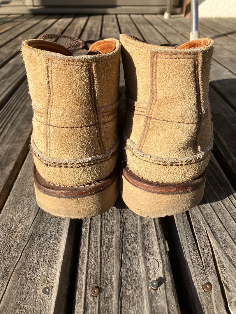 ラッセルモカシン トリプルヴァンプ RUSSELL MOCCASIN