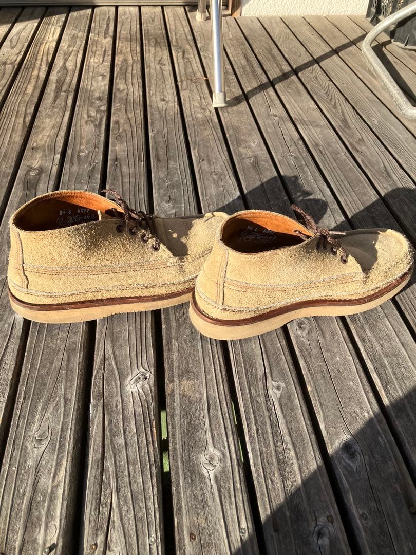 ラッセルモカシン トリプルヴァンプ RUSSELL MOCCASIN