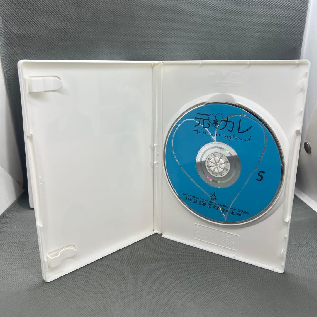 元カレ DVD-BOX 5枚組 堂本剛 広末涼子 内山理名、他