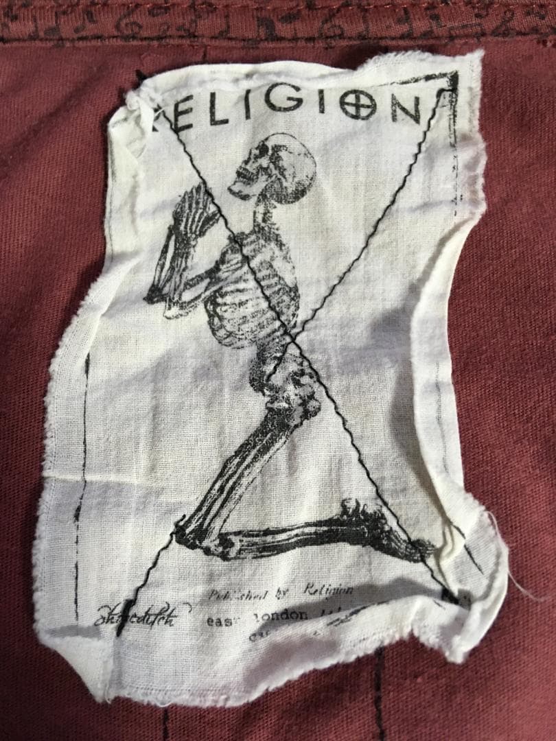 早い者勝ち！RELIGION プリントシャツ RED