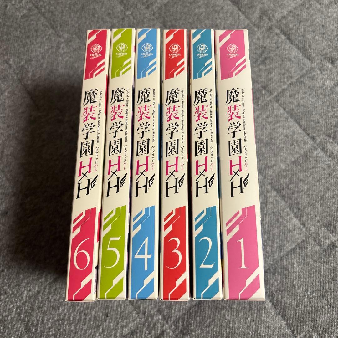 魔装学園H×H Blu-rayセット Vol. 1-6 全巻セット