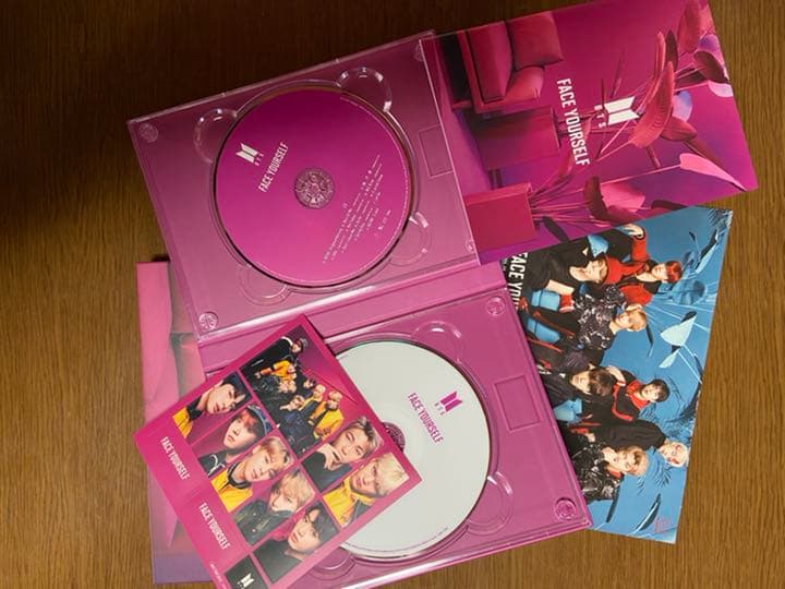 BTS Face yourself 初回限定版