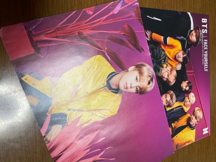 BTS Face yourself 初回限定版