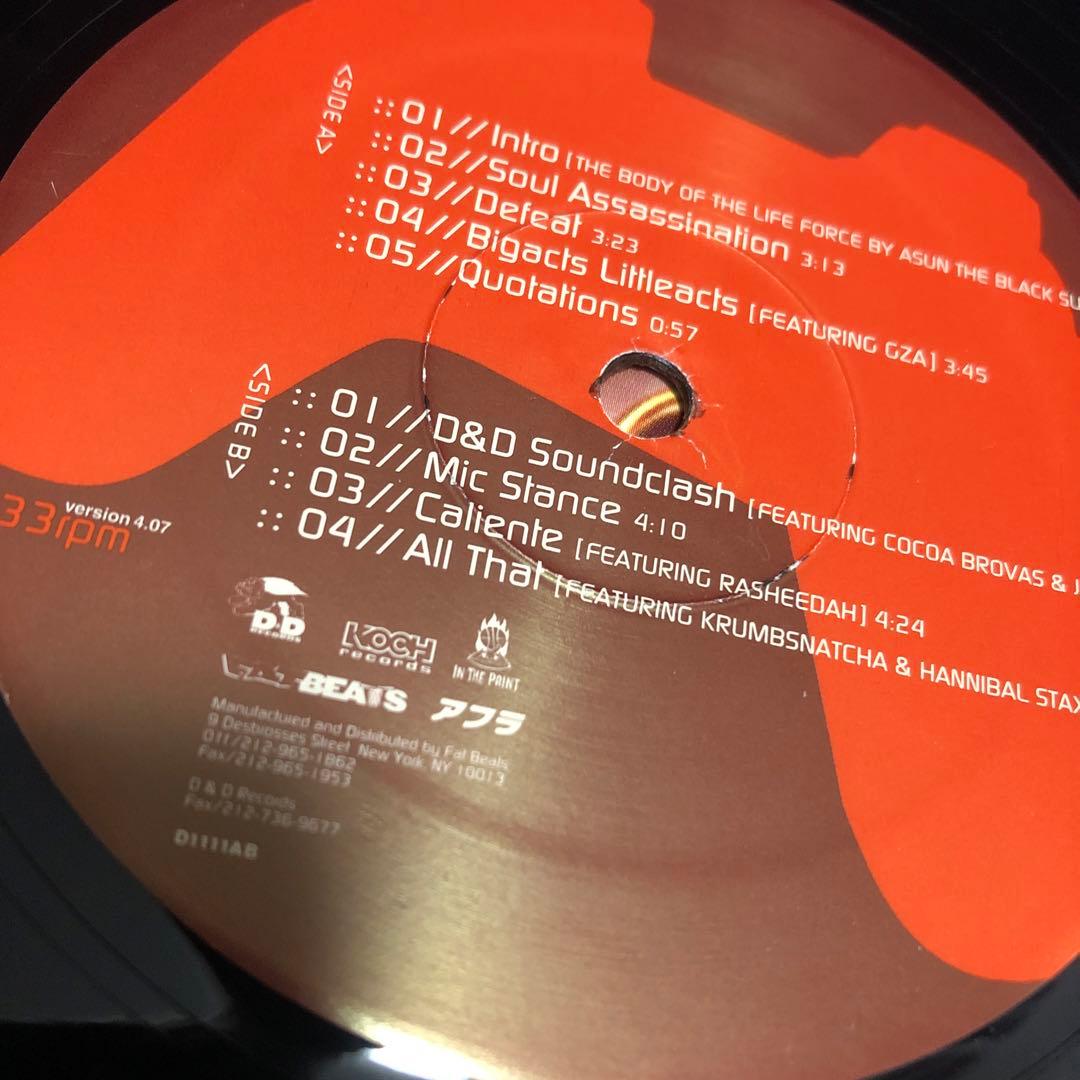 AFU-RA / Body Of The Life Force 2LP 名盤！