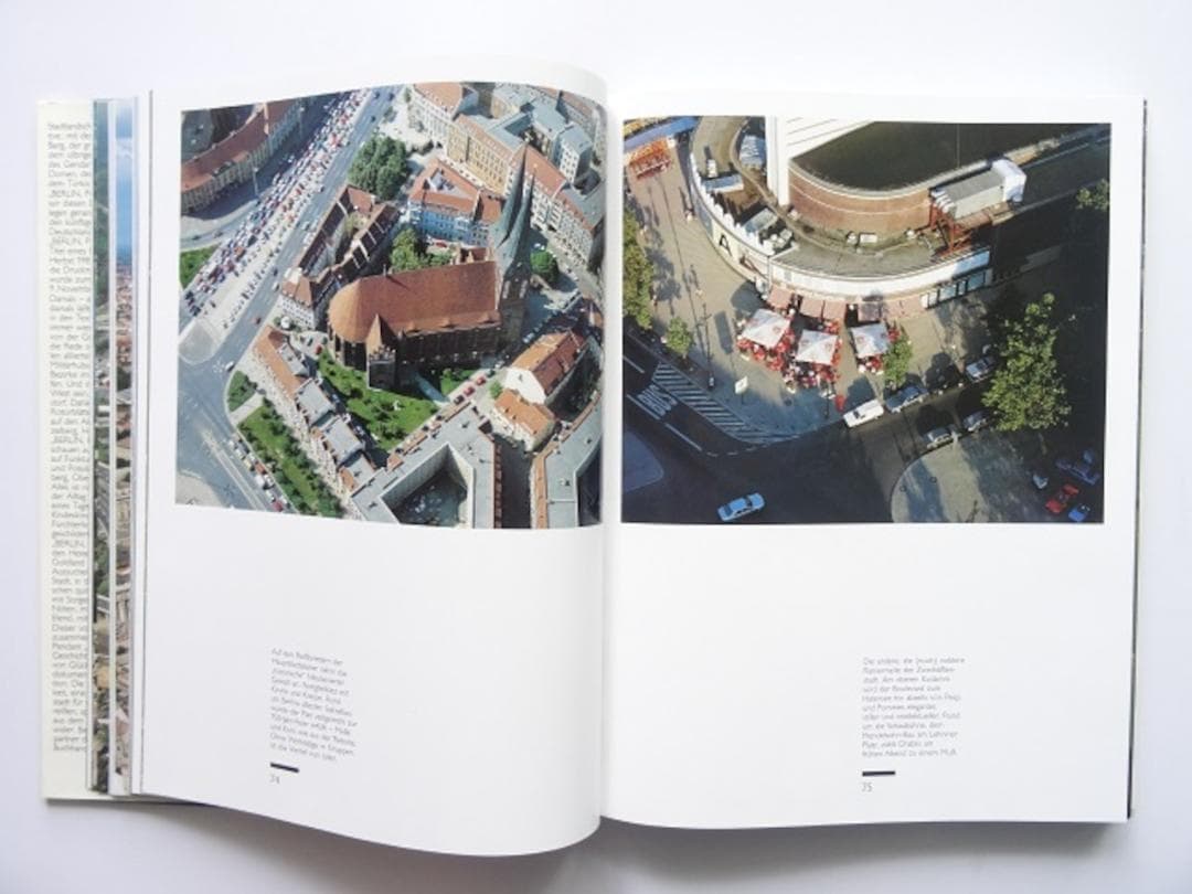 洋書◆上空から撮影したベルリン写真集 本 ドイツ 建築 風景 景色