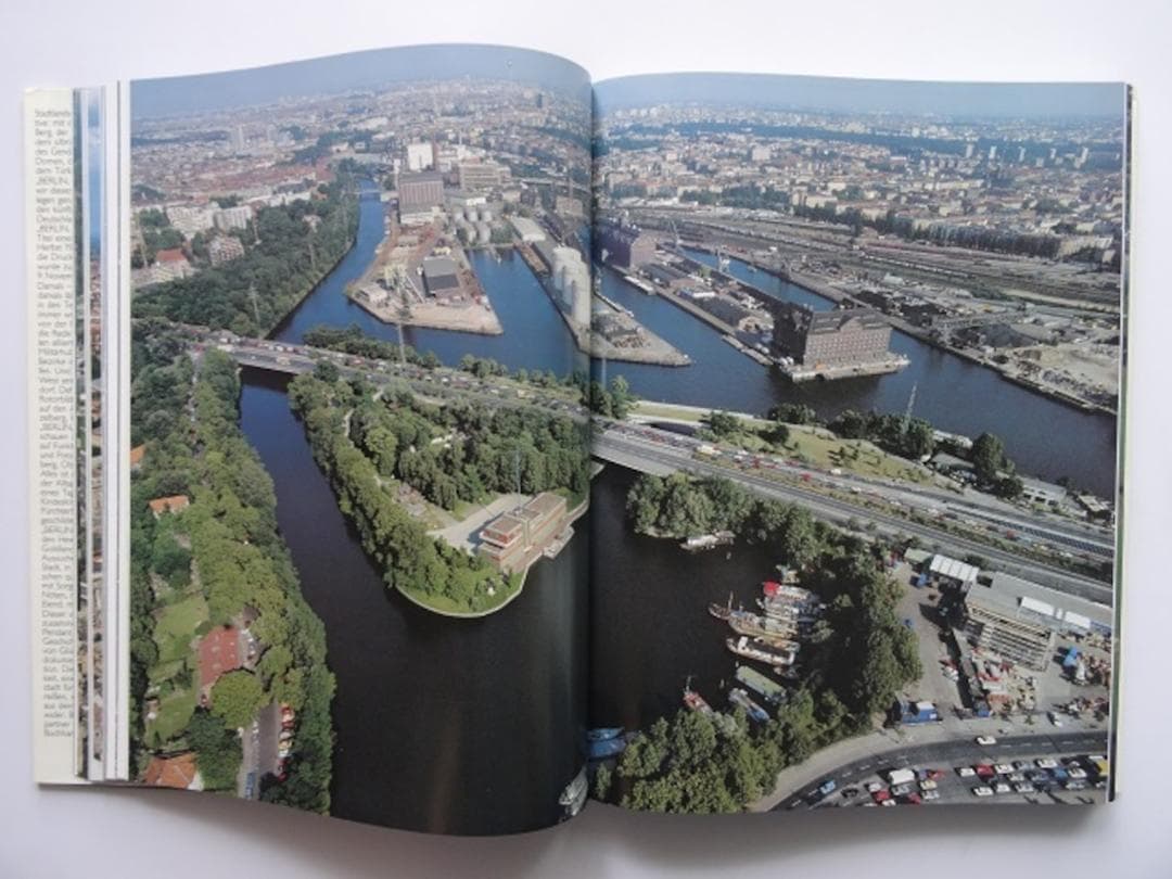 洋書◆上空から撮影したベルリン写真集 本 ドイツ 建築 風景 景色