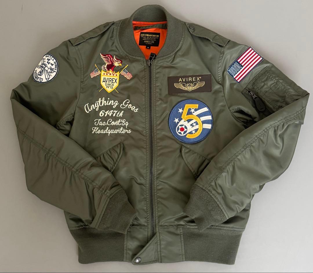 AVIREX L-2 5th AIR FORCE アヴィレックス