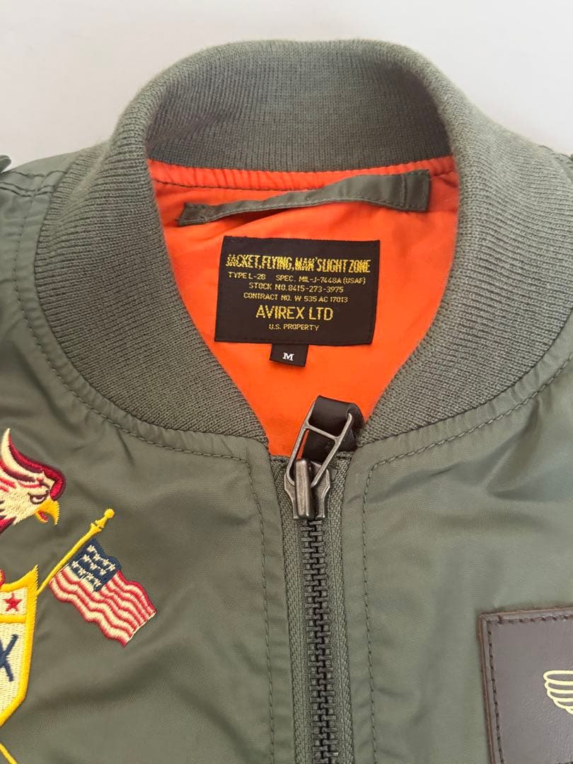 AVIREX L-2 5th AIR FORCE アヴィレックス