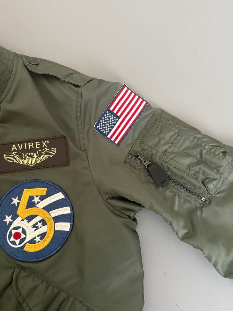 AVIREX L-2 5th AIR FORCE アヴィレックス