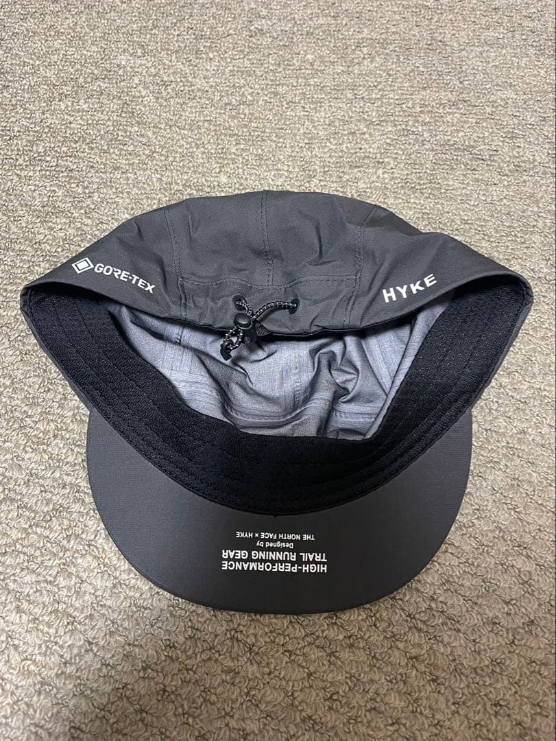 THE NORTH FACE × HYKE トレイルキャップ　美品