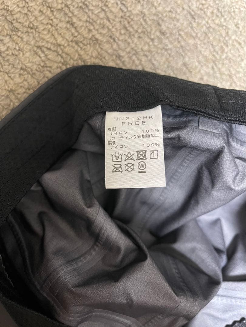 THE NORTH FACE × HYKE トレイルキャップ　美品
