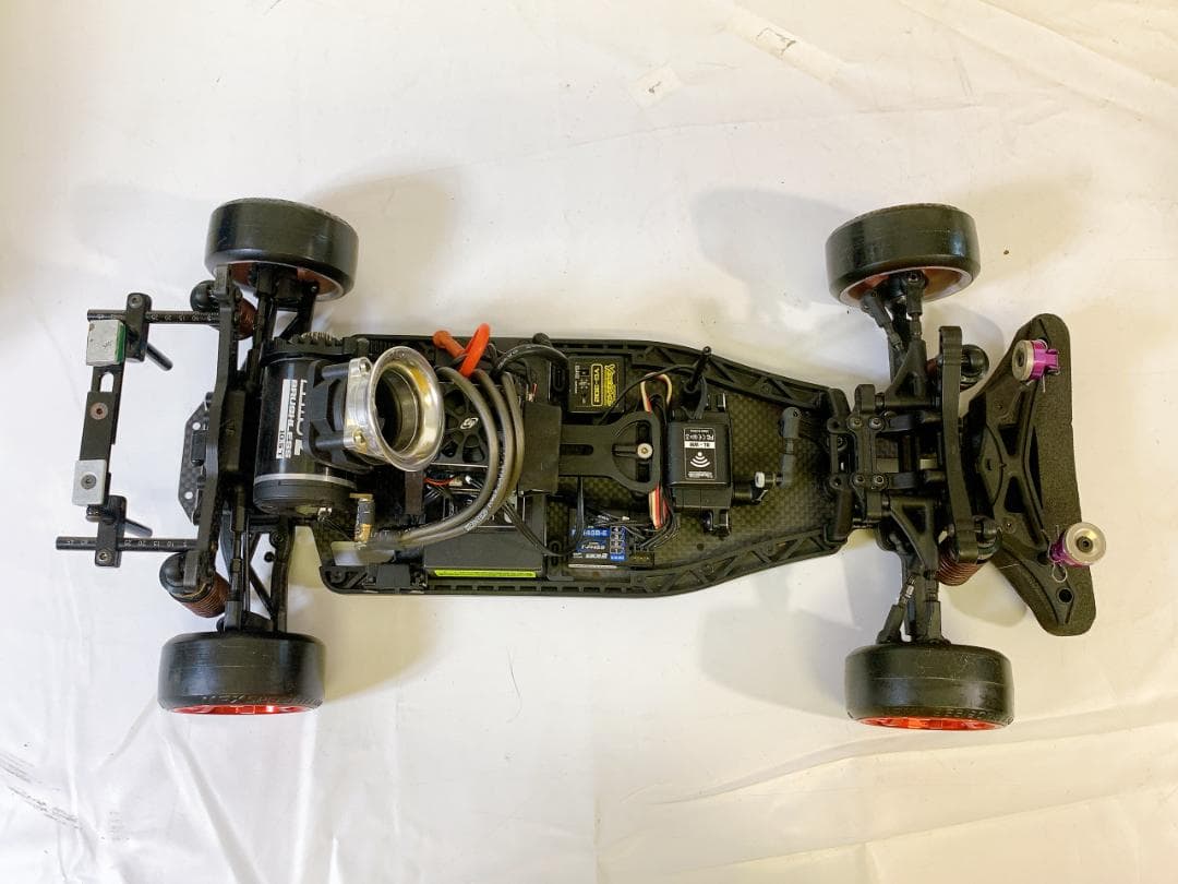 ヨコモ ドリフト RC ラジコン Futaba 3PV プロポ