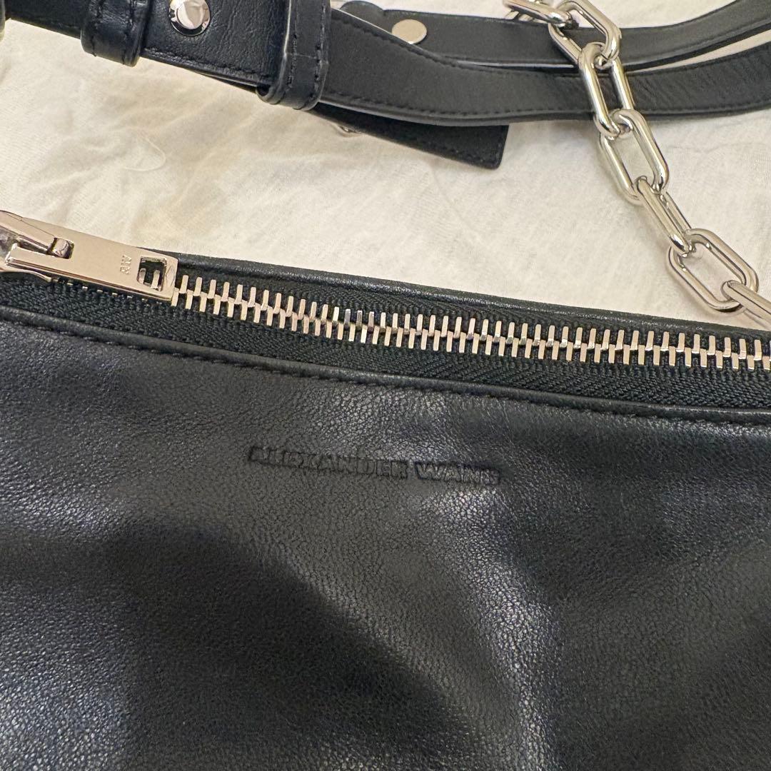 アレキサンダーワン　ミニファニーバッグ　Alexanderwang attica
