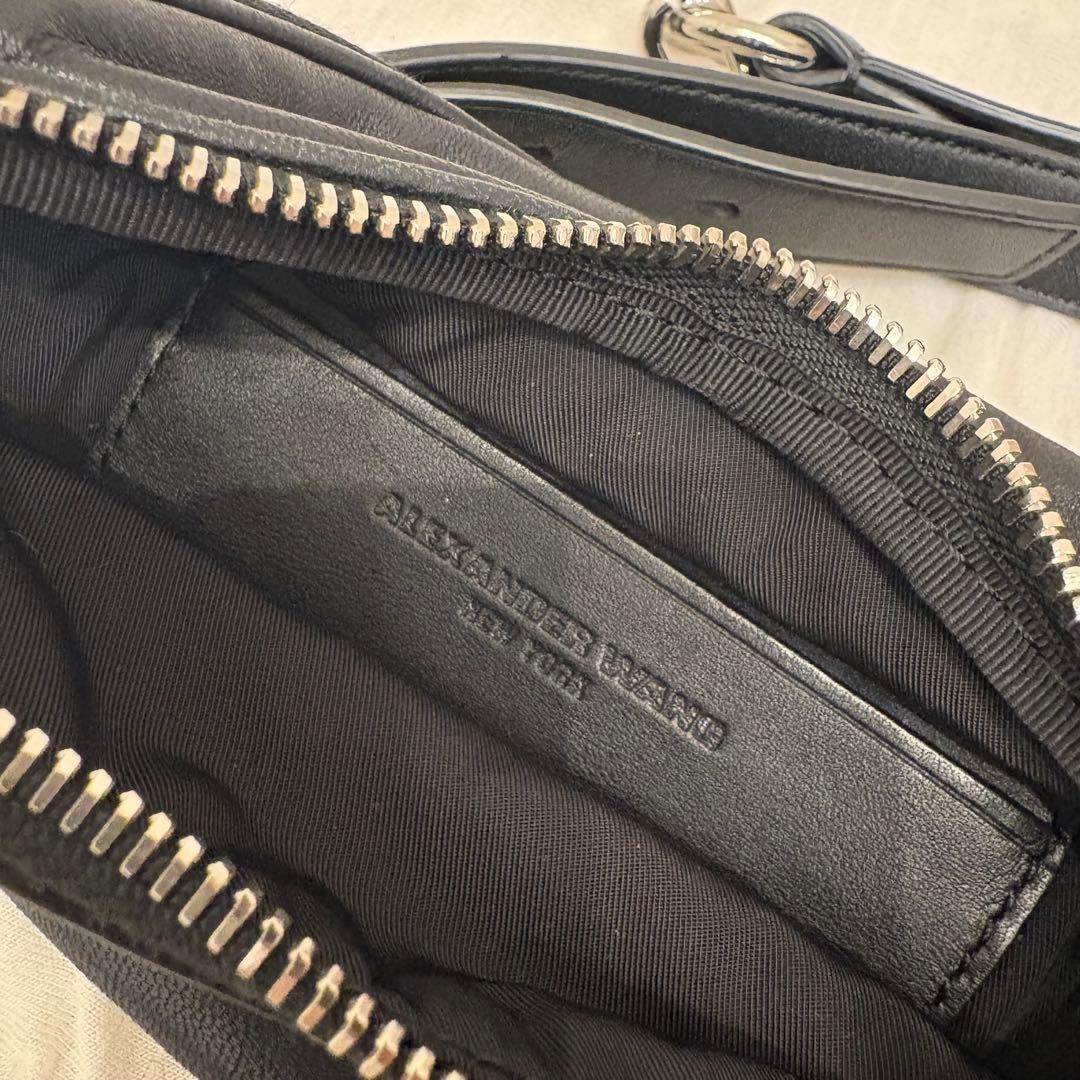 アレキサンダーワン　ミニファニーバッグ　Alexanderwang attica