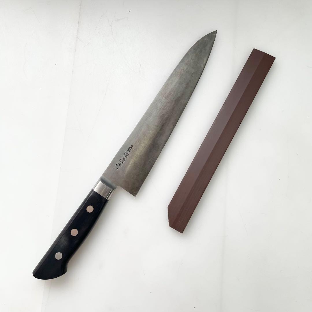 ◎ 源道作 包丁 中華 牛刀 柳刃 出刃 薄刃 ペティナイフ 6本 セット