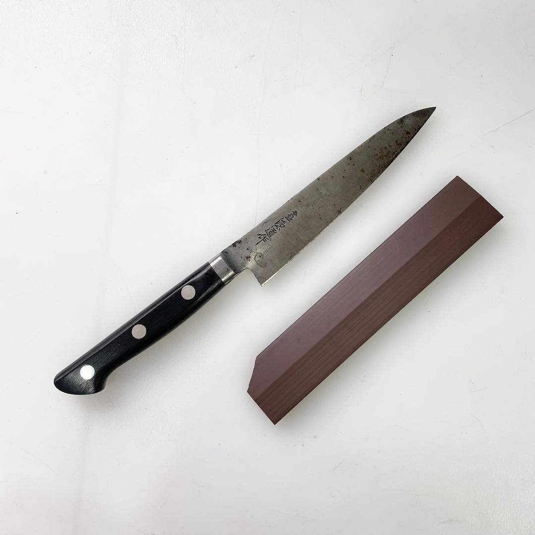 ◎ 源道作 包丁 中華 牛刀 柳刃 出刃 薄刃 ペティナイフ 6本 セット