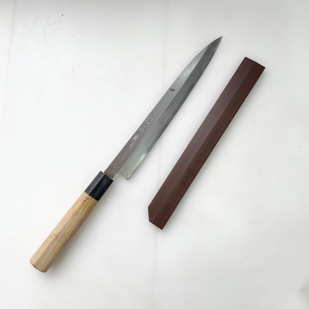 ◎ 源道作 包丁 中華 牛刀 柳刃 出刃 薄刃 ペティナイフ 6本 セット