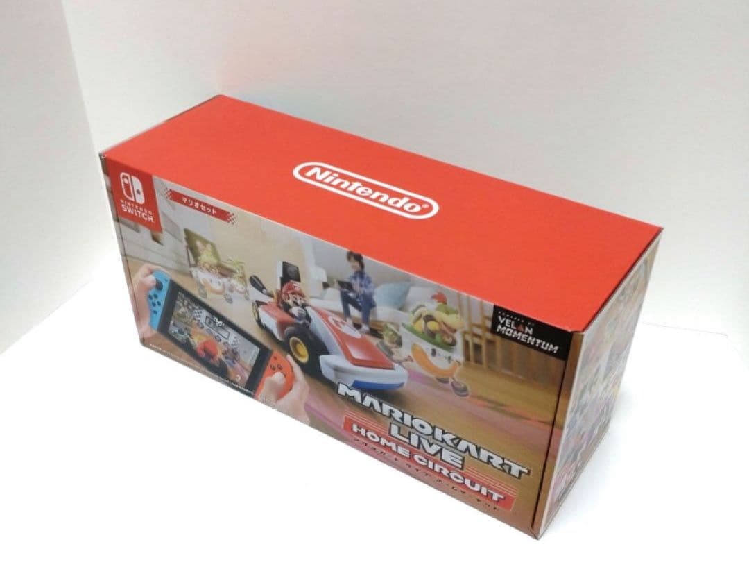 【新品・未使用】マリオカート ライブ ホームサーキット マリオ　switch