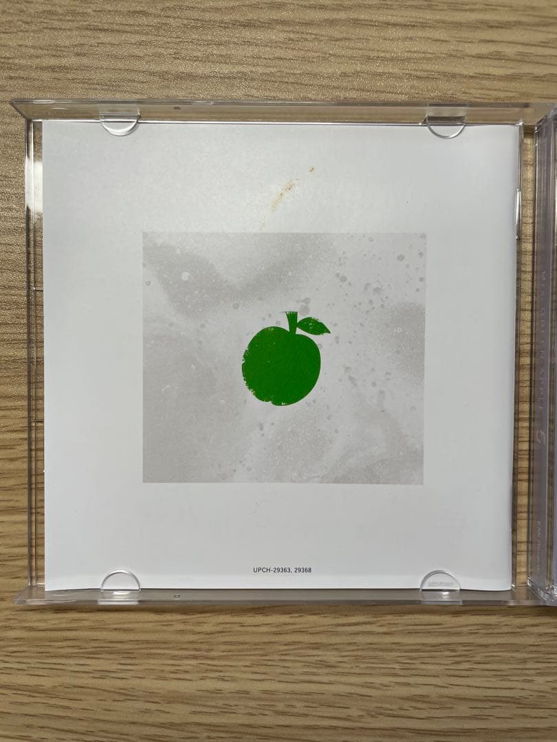 Mrs. GREEN APPLE 「5」 初回限定版CD&DVD