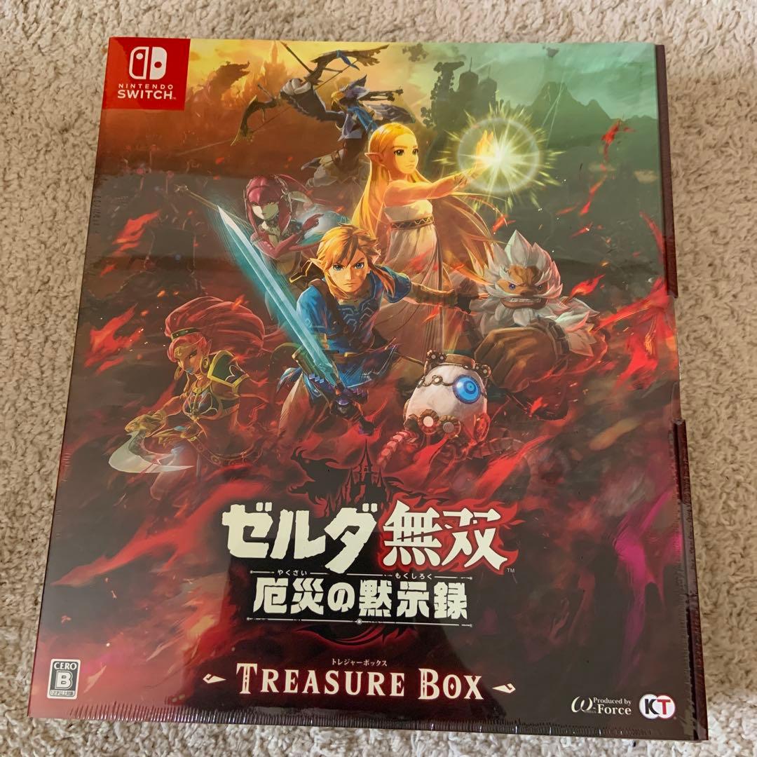 ゼルダ無双 厄災の黙示録 TREASURE BOX　クリアファイル付き