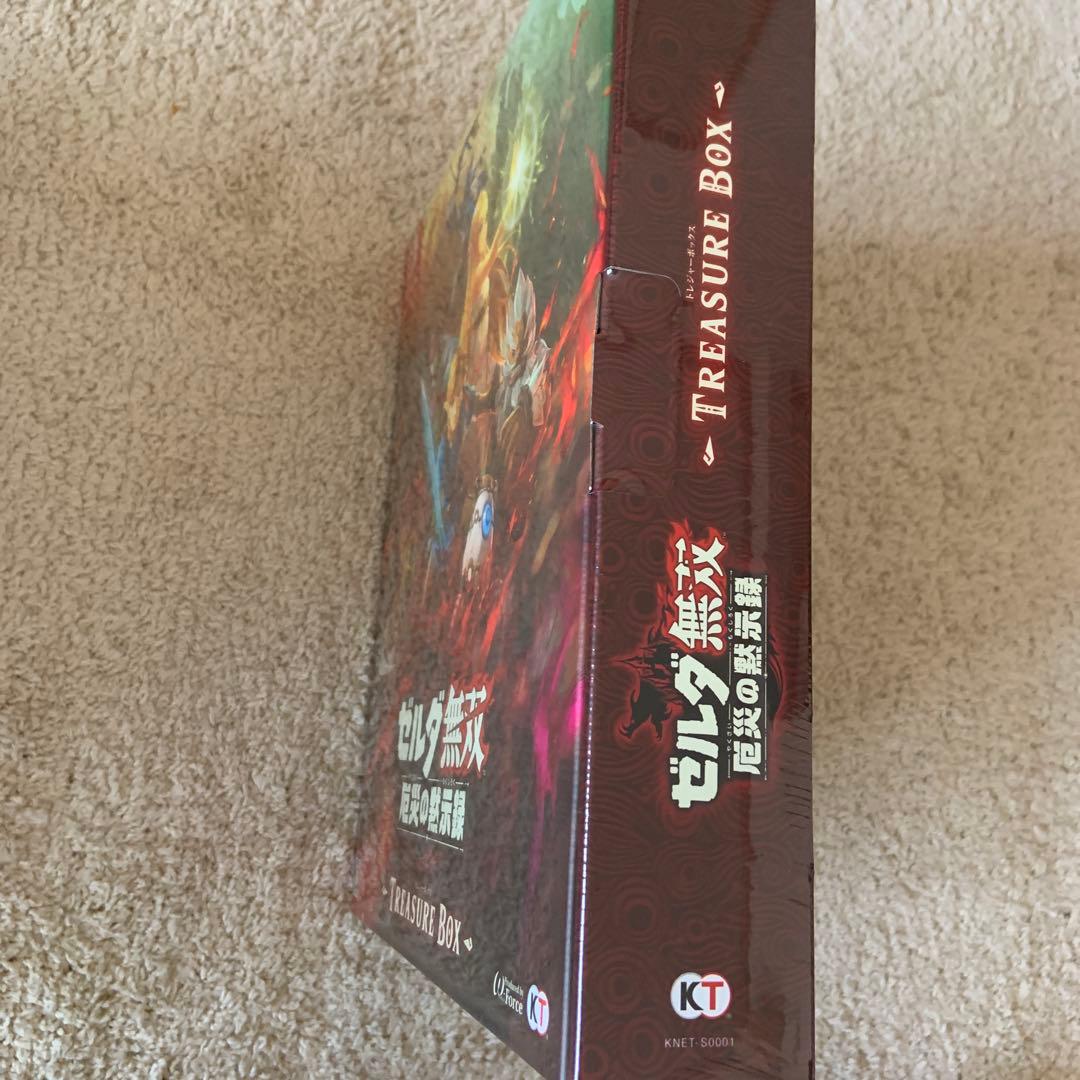 ゼルダ無双 厄災の黙示録 TREASURE BOX　クリアファイル付き