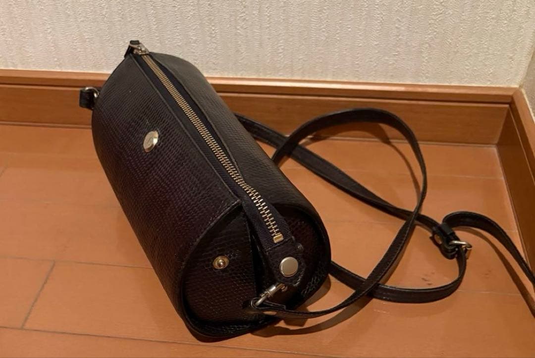 ソニアリキエル ボストンバッグ　ショルダーバッグ　セット　レザー　ブラック