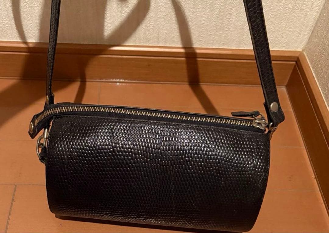 ソニアリキエル ボストンバッグ　ショルダーバッグ　セット　レザー　ブラック