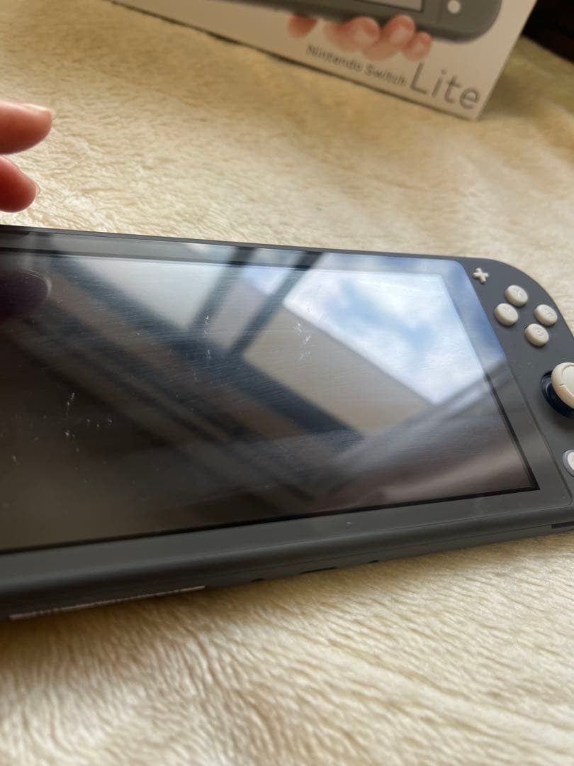 Nintendo Switch Lite グレー 充電器付き