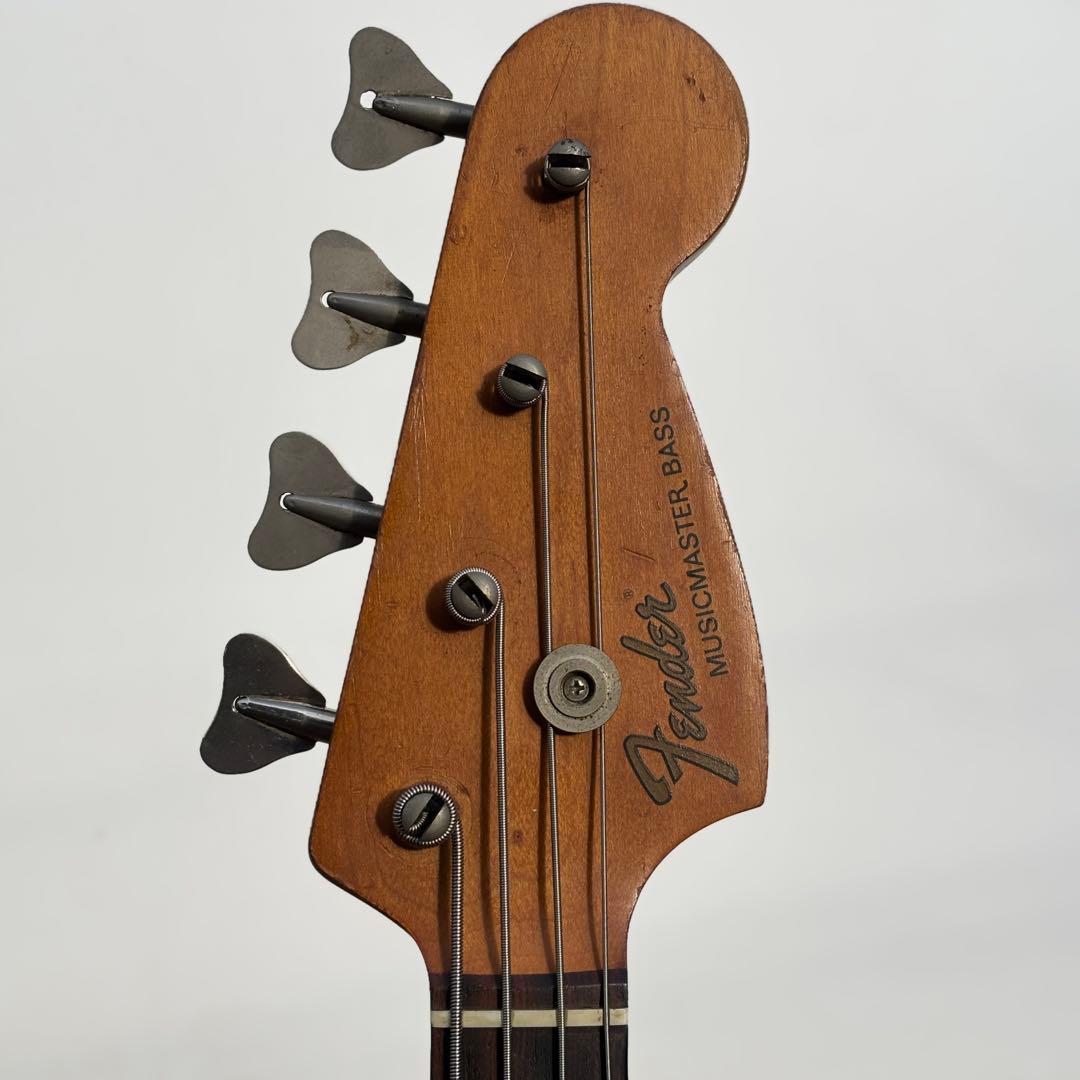 1972年 Fender USA Musicmaster Bass ダフネブルー