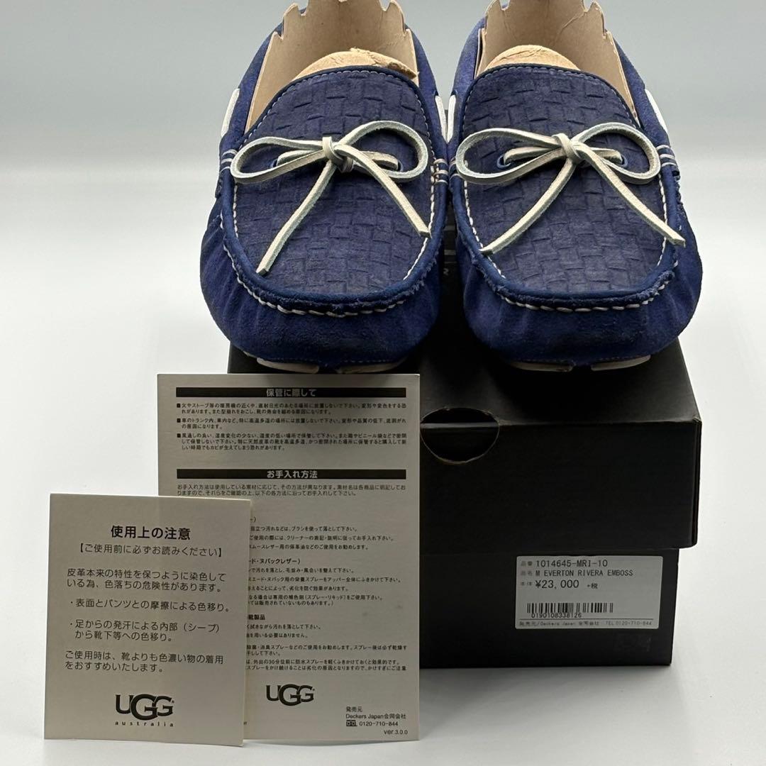 ★ヨーコ★UGG モカシン ネイビー 28cm