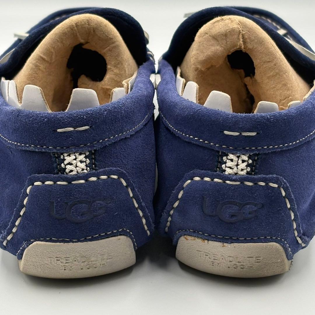 ★ヨーコ★UGG モカシン ネイビー 28cm