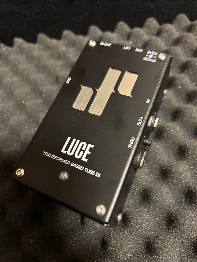 【値下げ不可】Jad Freer Audio LUCE 真空管DI
