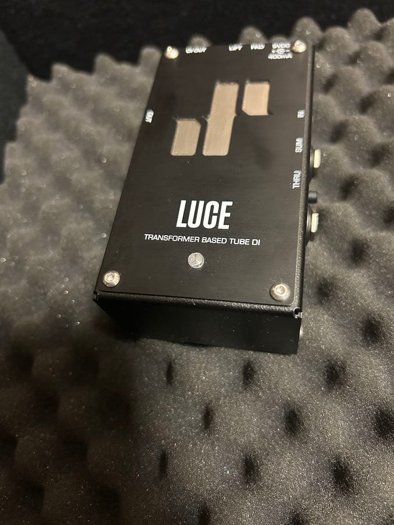 【値下げ不可】Jad Freer Audio LUCE 真空管DI