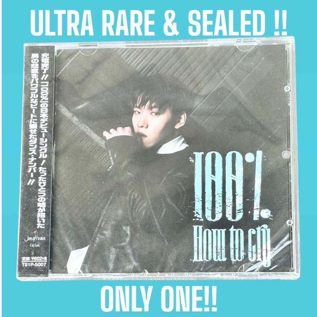 ☆Price PLS!! ☆HOWtoCRY (JPN ver)