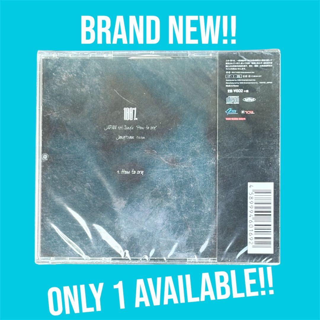 ☆Price PLS!! ☆HOWtoCRY (JPN ver)