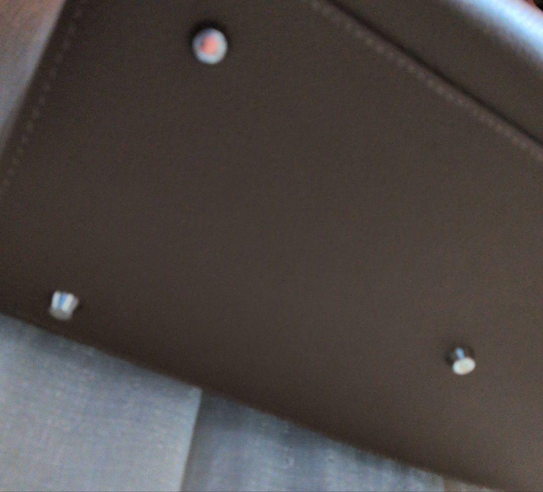 JISTORY SIDE BELT BOSTON BAG ブラウン