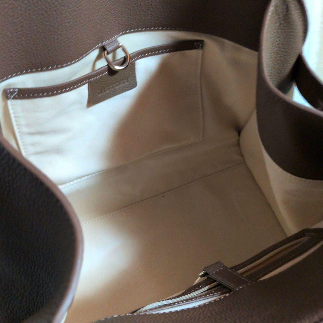 JISTORY SIDE BELT BOSTON BAG ブラウン
