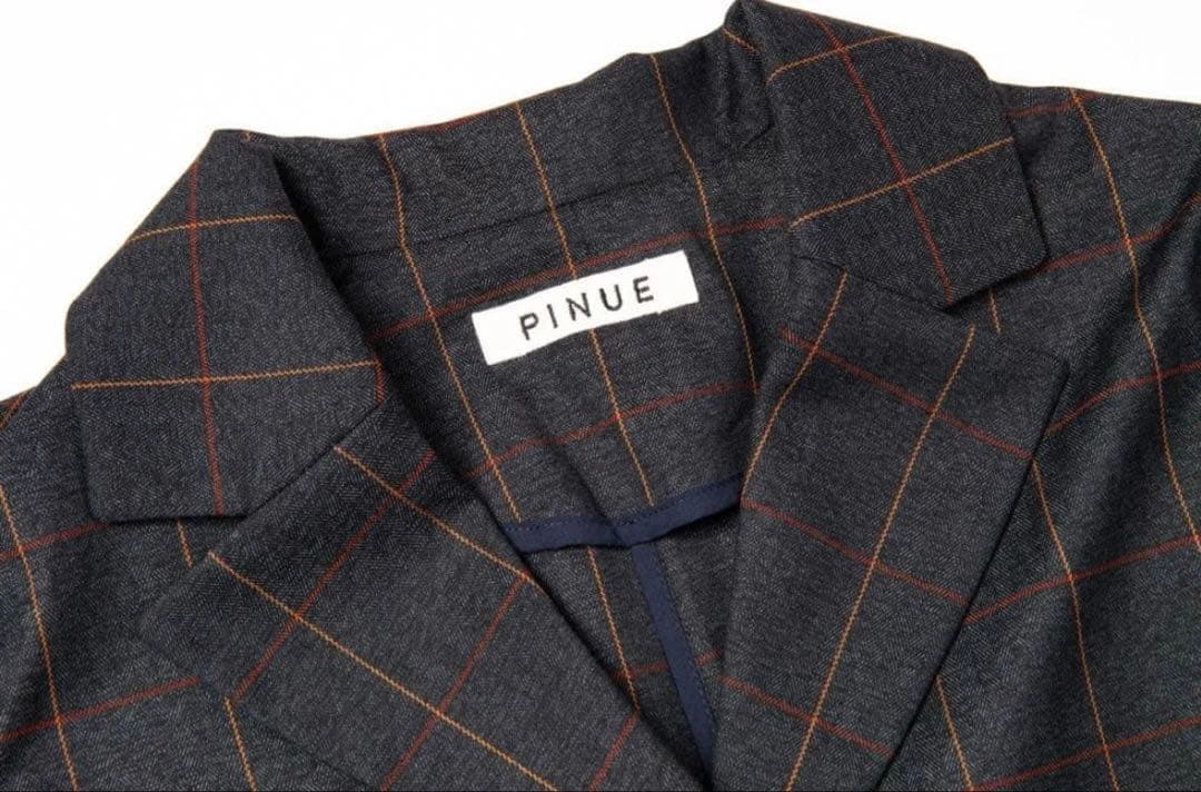 Pinue スリットスリーブジャケット