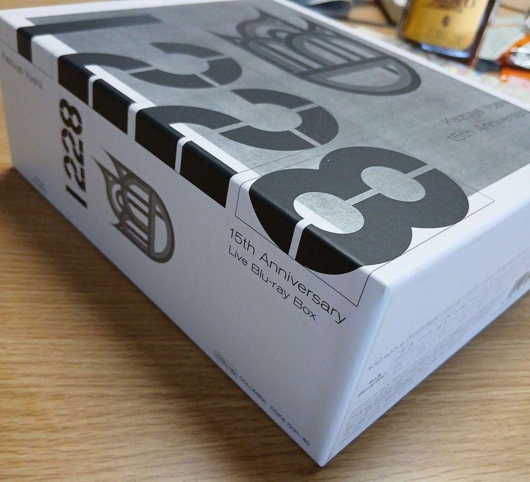 吉井和哉15th Anniversary DVD BOX