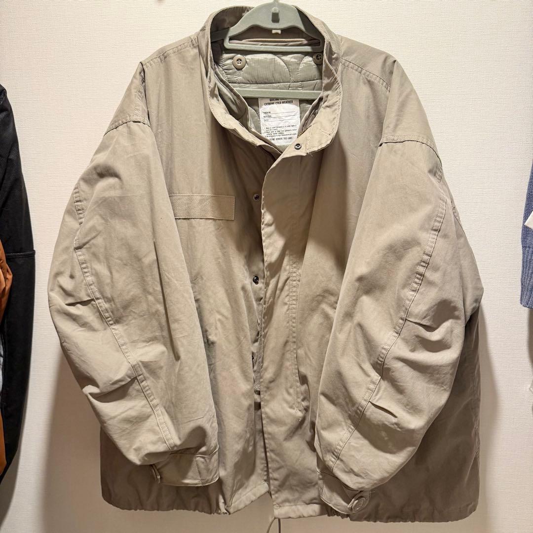 FREAK'S STORE M65ライナーモッズセットコート ベージュ