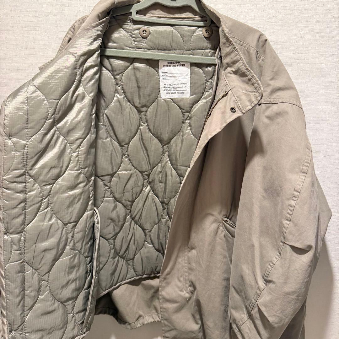 FREAK'S STORE M65ライナーモッズセットコート ベージュ