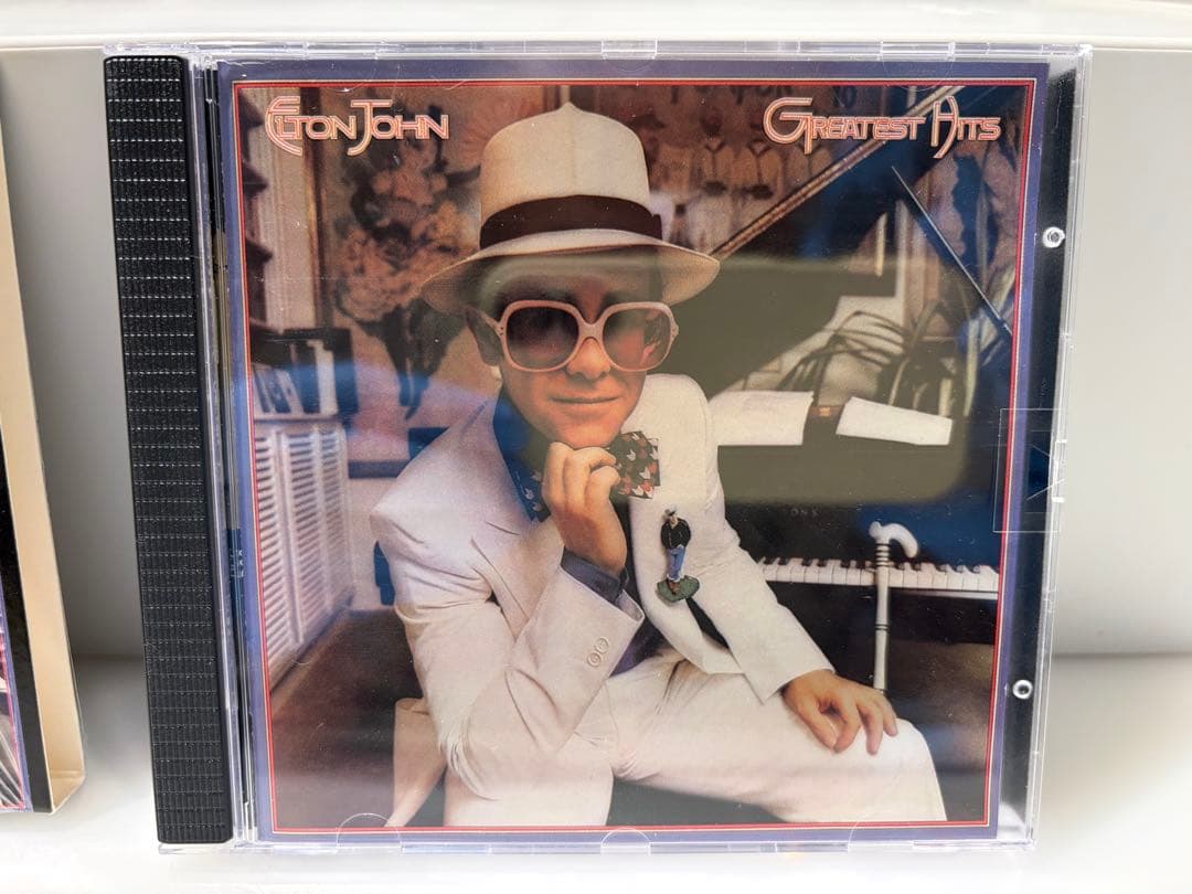 ■【中古】Elton John/Greatest Hits/DCC社製