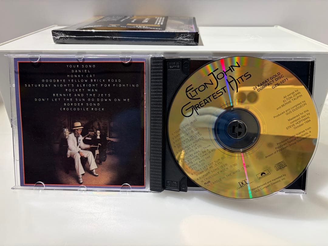 ■【中古】Elton John/Greatest Hits/DCC社製