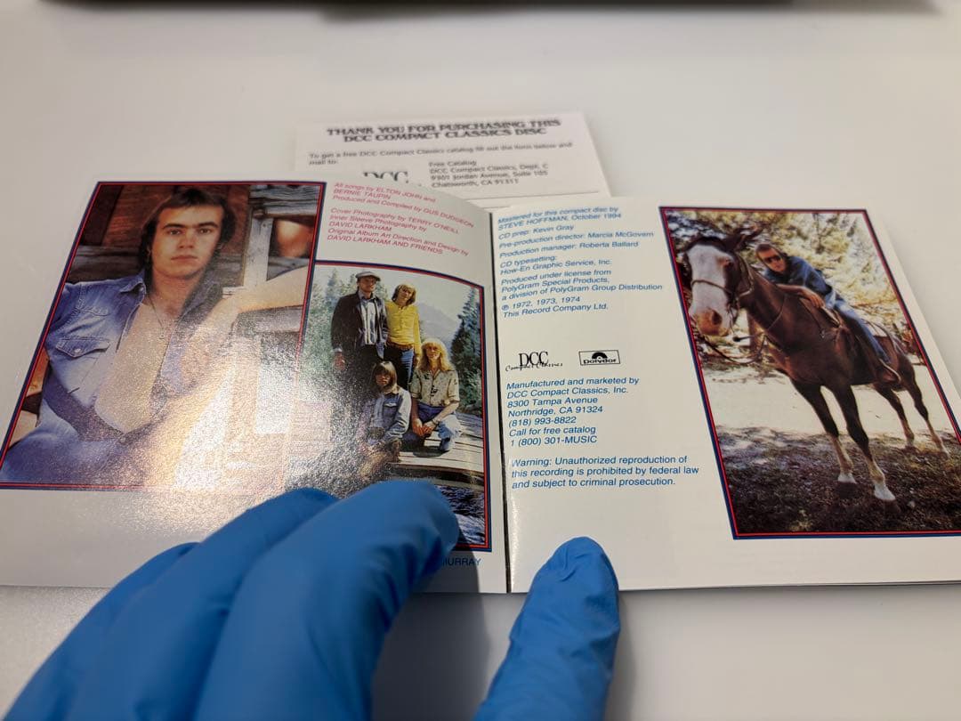 ■【中古】Elton John/Greatest Hits/DCC社製