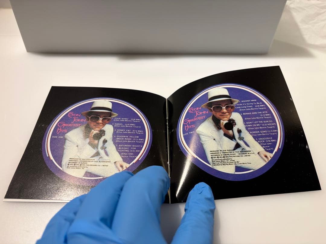■【中古】Elton John/Greatest Hits/DCC社製