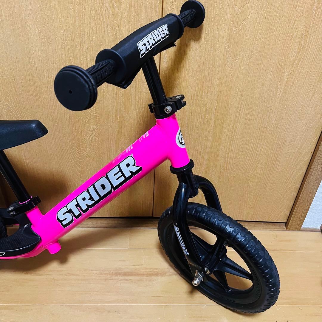 ✨美品✨日本正規品✨ STRIDER ストライダー CLASSIC 人気のピンク