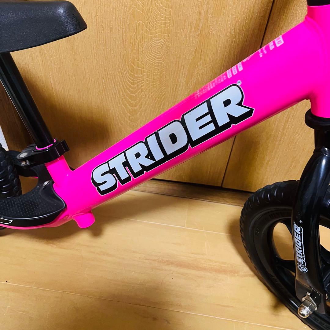 ✨美品✨日本正規品✨ STRIDER ストライダー CLASSIC 人気のピンク