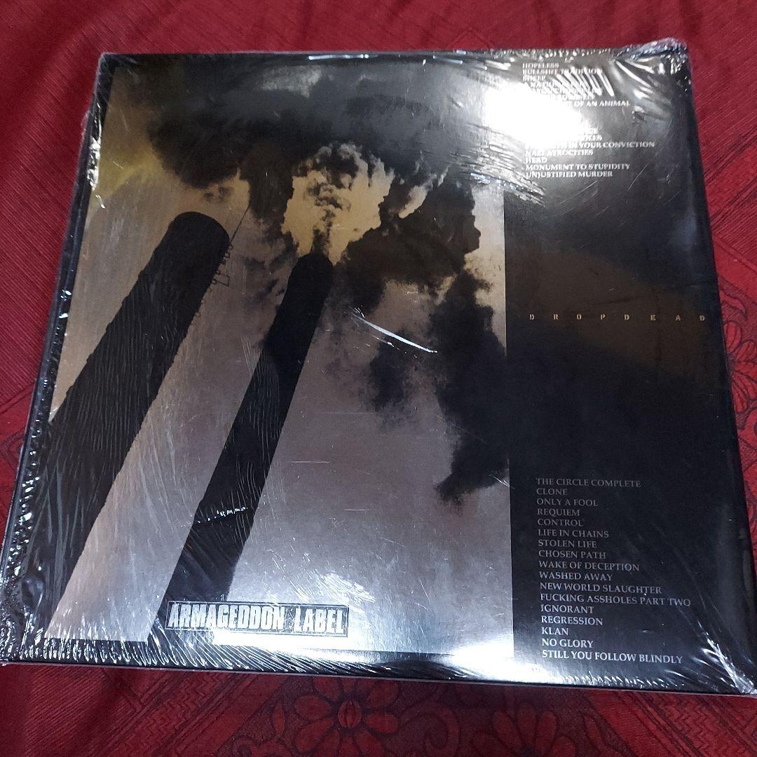 dropdead- 1993 - 未開封未満レコード パンク天国
