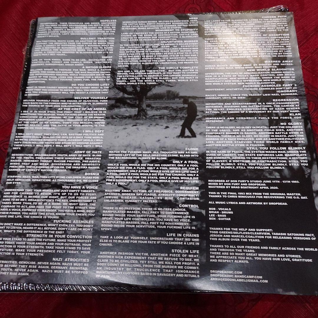 dropdead- 1993 - 未開封未満レコード パンク天国