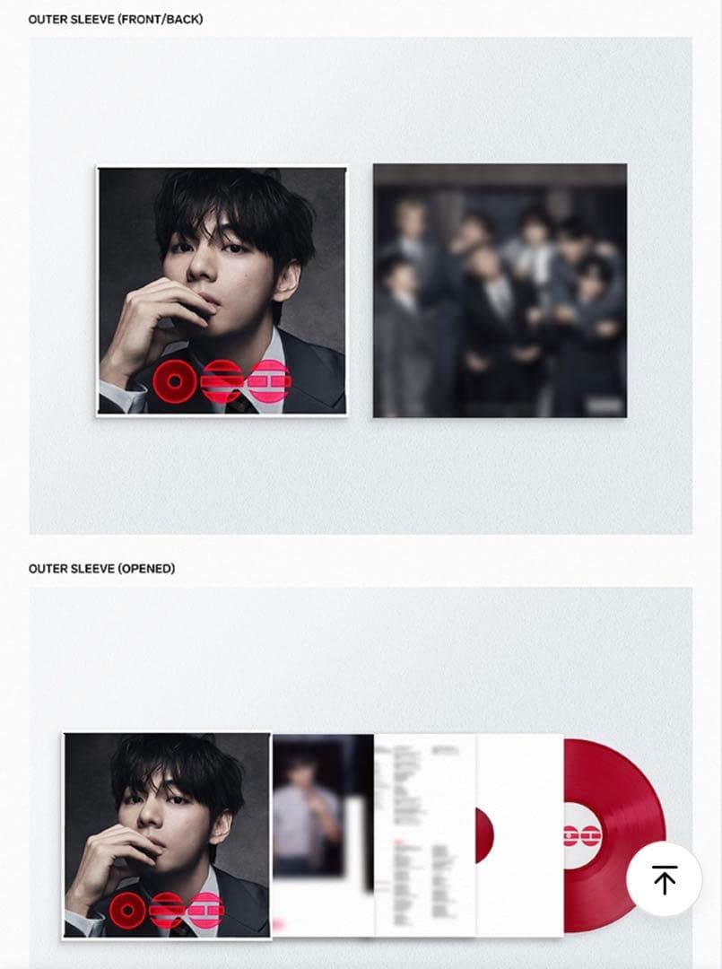 BTS ARIRANG Standard Vinyl アリランV テヒョン　テテ